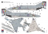 Hobby2000 H2K72081 F-4K Phantom FG.1 Late vol.1 1:72