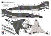 Hobby2000 H2K72082 F-4K Phantom FG.1 Late vol.2 1:72