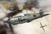 Hobby Boss 81791 Messerschmitt Bf109E-3 1:48