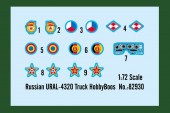 Hobby Boss 82930 Russian URAL-4320 Truck 1:72