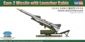 Hobby Boss 82933 Sam-2 Missile with Launcher Cabin 1:72