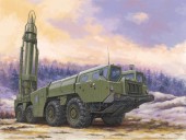 Hobby Boss 82939 Soviet(9P117M1) Launcher w. R17 Rocket of 9K72 Missile Complex Elbrus(Scud B) 1:72