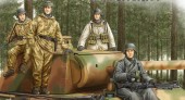 Hobby Boss 84405 German Panzer Grenadiers Vol.2 1:35