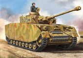 Hobby Boss 84841 German Pzkpfw IV Ausf.H Medium Tank 1:48