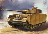 Hobby Boss 84842 German Pzkpfw IV Ausf.J Medium Tank 1:48