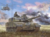 Hobby Boss 84852 British Challenger II MBT 1:48