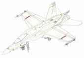 Hobby Boss 85812 F/A-18E Super Hornet 1:48