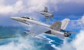 Hobby Boss 85819 F/A-18F Super Hornet VFC-12 1:48