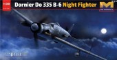 HongKong Model 01E021 Dornier Do 335 B-6 Night fighter 1:32