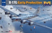 HongKong Model 01F001 B-17G Early Production 1:48