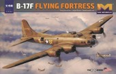 HongKong Model 01F002 B-17F Flying Fortress 1:48