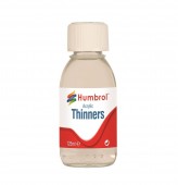 Humbrol AC7433 Acrylic thinners 125ml bottle 