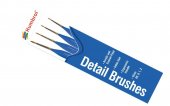 Humbrol AG4304 Detail Brushes