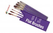 Humbrol AG4305 Flat Brushes