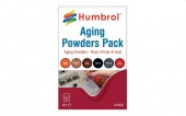 Humbrol AV0020 HUMBROL Aging powders mixed pack - 6 x 9ml 