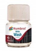 Humbrol AV0202 Enamel Wash White 28 ml 