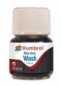 Humbrol AV0206 Enamel Wash Blue Grey 28 ml 