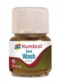 Humbrol AV0207 Enamel Wash Sand 28 ml 