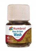 Humbrol AV0209 Enamel Wash Oil Stain 28 ml 