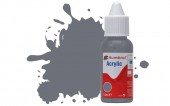 Humbrol DB0145 HUMBROL ACRYLIC DROPPER BOTTLE 14ML No 145 Medium Grey Matt