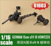 I LOVE KIT 61603 German 15cm sFH 18 Howitzer 1:16