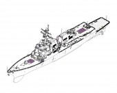 I LOVE KIT 62010 USS Pinckney DDG-91 1:200
