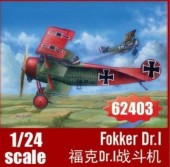 I LOVE KIT 62403 Fokker Dr.I 1:24