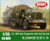 I LOVE KIT 63501 M19 Tank Transporter with Hard Top Cab 1:35