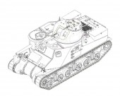 I LOVE KIT 63517 M3A3 Medium Tank 1:35