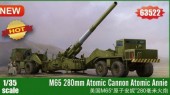 I LOVE KIT 63522 M65 280mm Atomic Cannon Atomic Annie 1:35