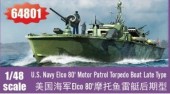 I LOVE KIT 64801 Elco 80 Motor Patrol Torpedo Boat Late Type 1:48