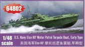 I LOVE KIT 64802 Elco 80 Motor Patrol Torpedo Boat Early Type 1:48