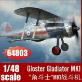 I LOVE KIT 64803 Gloster Gladiator MK1 1:48