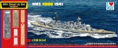 I LOVE KIT 65703 Top Grade HMS HOOD 1941 1:700