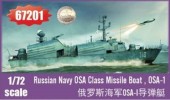 I LOVE KIT 67201 Russian Navy OSA Class Missile Boat OSA-1 1:72