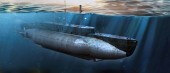 I LOVE KITS 63504 1:35 British HMS X-Craft Submarine