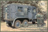 IBG 35004 1:35 German Einheitsdiesel Kfz.61(heavy telephone exchange truck)