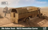 IBG 35064 1:35 3Ro Italian Truck 90/53 Ammo Carrier