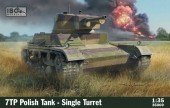 IBG 35069 1:35 7TP Polish Tank-Single Turret