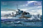 IBG 70012 1:700 HMS Ithuriel 1942 British I-Class Destroyer