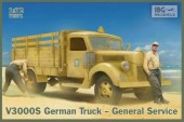 IBG 72071 1:72 V3000S German Truck General Service