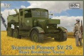 IBG 72077 1:72 Scammel Pioneer SV/2S Heavy Breakdown Tractor