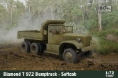 IBG 72087 1:72 Diamond T972 Dumptruck Softcab