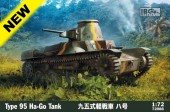 IBG 72088 1:72 Type 95 Ha-Go Japanese Light Tank