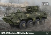 IBG 72118 1:72 BTR-4E Ukrainian APC with slot armor