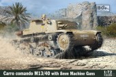 IBG 72129 1:72 Carro Comando M13/40 with 8mm Machine Guns 