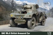 IBG 72145 1:72 British Daimler Armoured Car DAC Mk.II