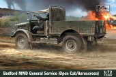 IBG 72160 1:72 Bedford MWD General Service Truck (Open Cab/Aeroscreen)