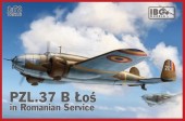 IBG 72516 1:72 PZL 37B Los II Romanian service