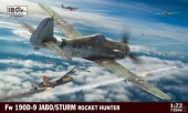 IBG 72544 1:72 Fw 190D-9 Jabo/Sturm Rocket Hunter - IBG